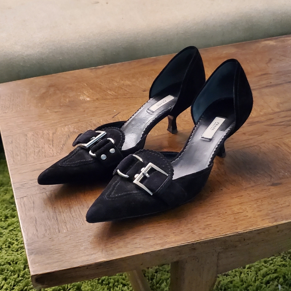 Prada kitten heels